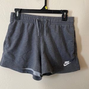 Nike sweat shorts